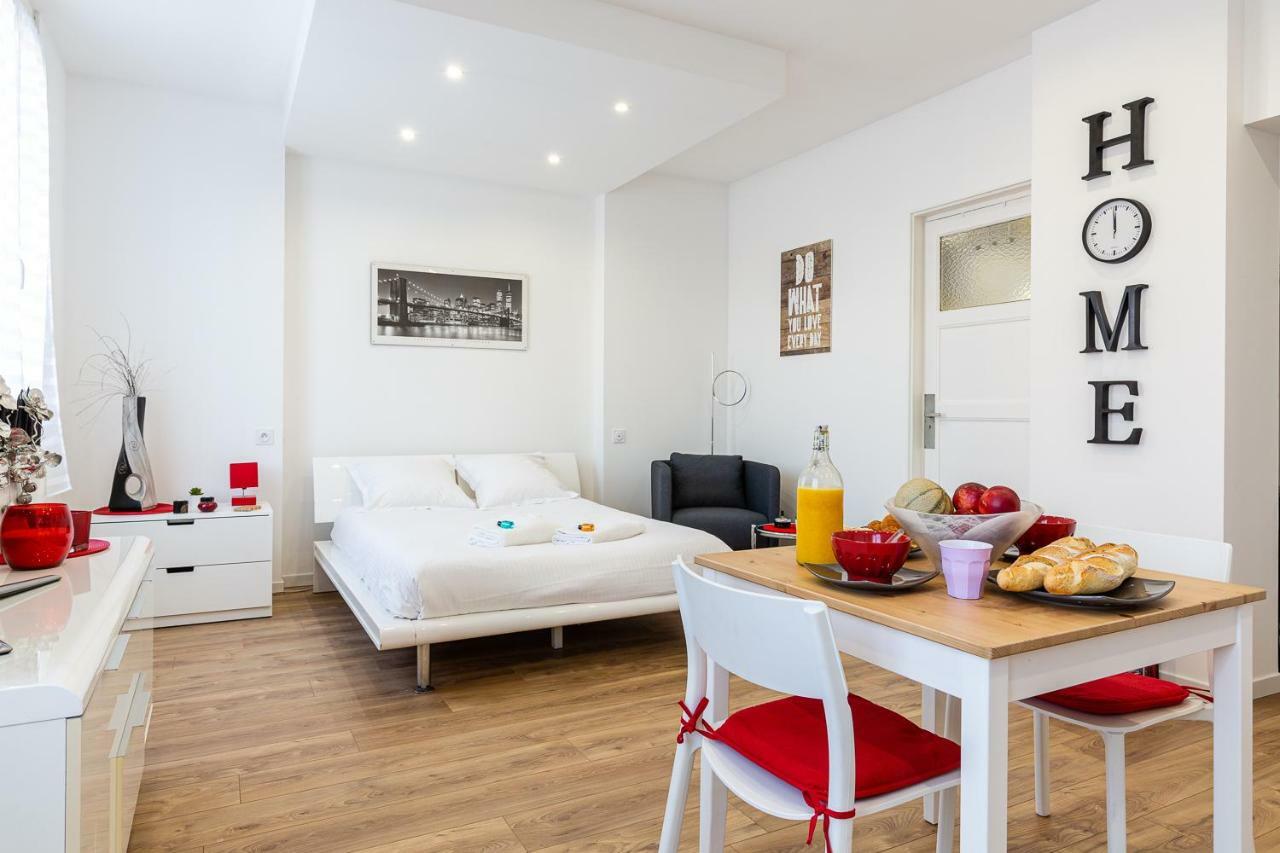 MISIRLOU -Superbe Studio dans la Vieille Ville Marsiglia Esterno foto